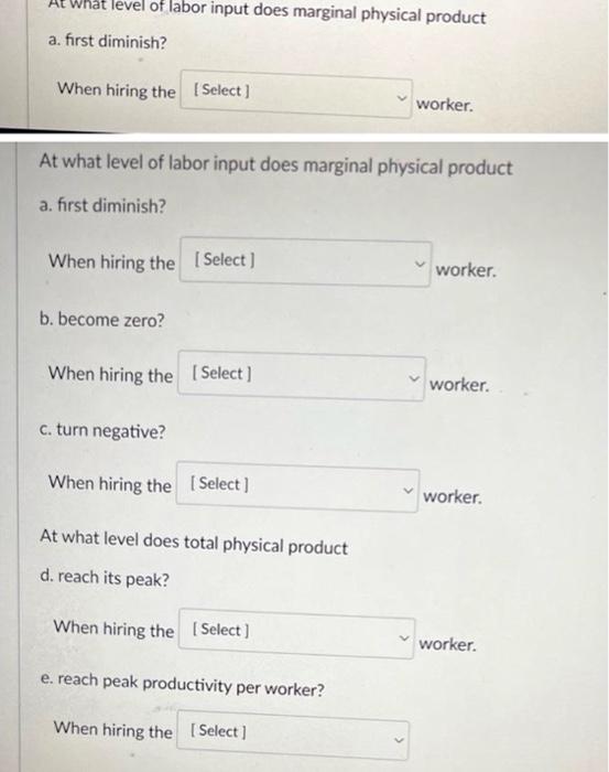 A Possible Answers First Second Third B Possible Answers Fifth Sixth Seventh C Possible Answers Sixth Seventh Eighth 2