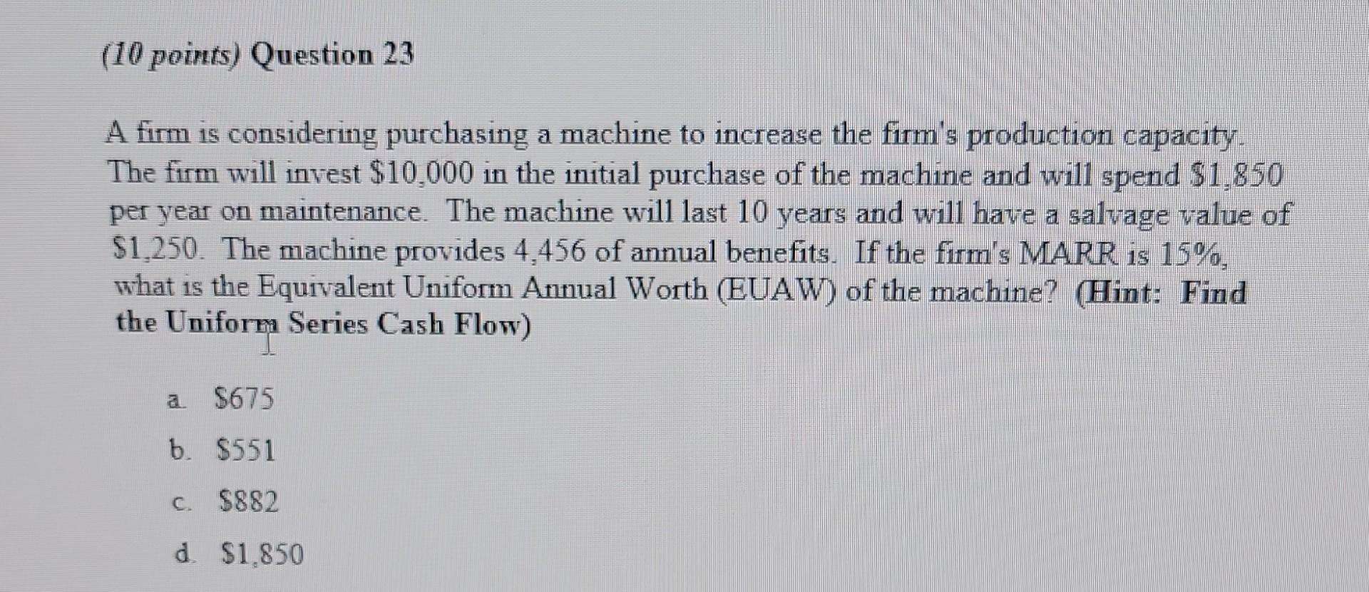 I Need Help Solving This Problem In Excel My Answer Is Not Coming Out The Way I Expect It To Come Out I Am Trying To F 1