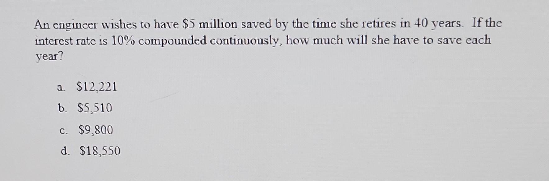 I Need Help Solving This Problem In Excel My Answer Is Not Coming Out The Way I Expect It To Come Out I Am Trying To F 1