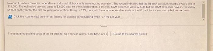 Newnan Furniture Owns And Operates An Industrial Lift Truck In Its Warehousing Operation The Record Indicates That The 1
