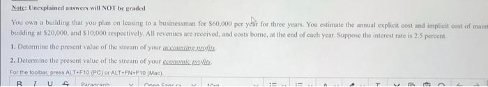 Fund Accounting Prifit And Economic Profit 1