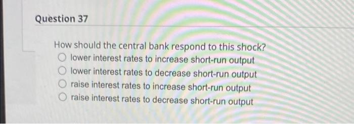For The Next Five Questions Use The Following Scenario With Our 15 Mp And Phillips Curve Model The Economy Begins In 3