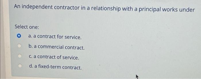 Master And Servant Law Is Known For Being Based On Status Because Servants Select One A Could Leave Their Jobs At Will 5