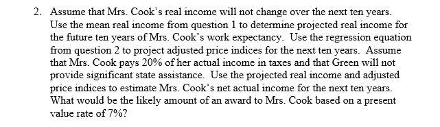 Answer Question 4 Based On The Answers To Questions 1 3 3