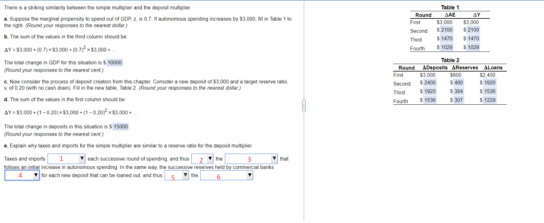 Options 1 Take Away From Add To 2 Amplify Dampen 3 Expansion Of Income Expansion Of Deposits Deposit Multiplier 1