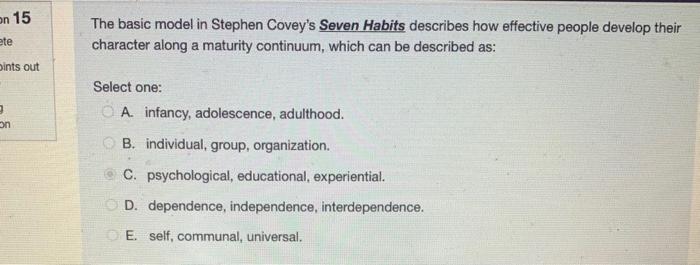 M9 Te Nts Out N Tion 10 Plete Points Out 00 Ag Tion Common Features Of Organizations That Manifest Spirituality Include 4