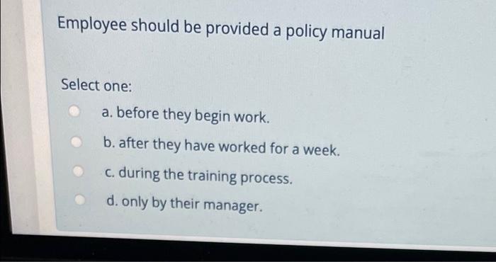 Where A Worker Is Hired By An Agency And The Worker S Services Are Contracted To Another Select One A The Employer Is 3