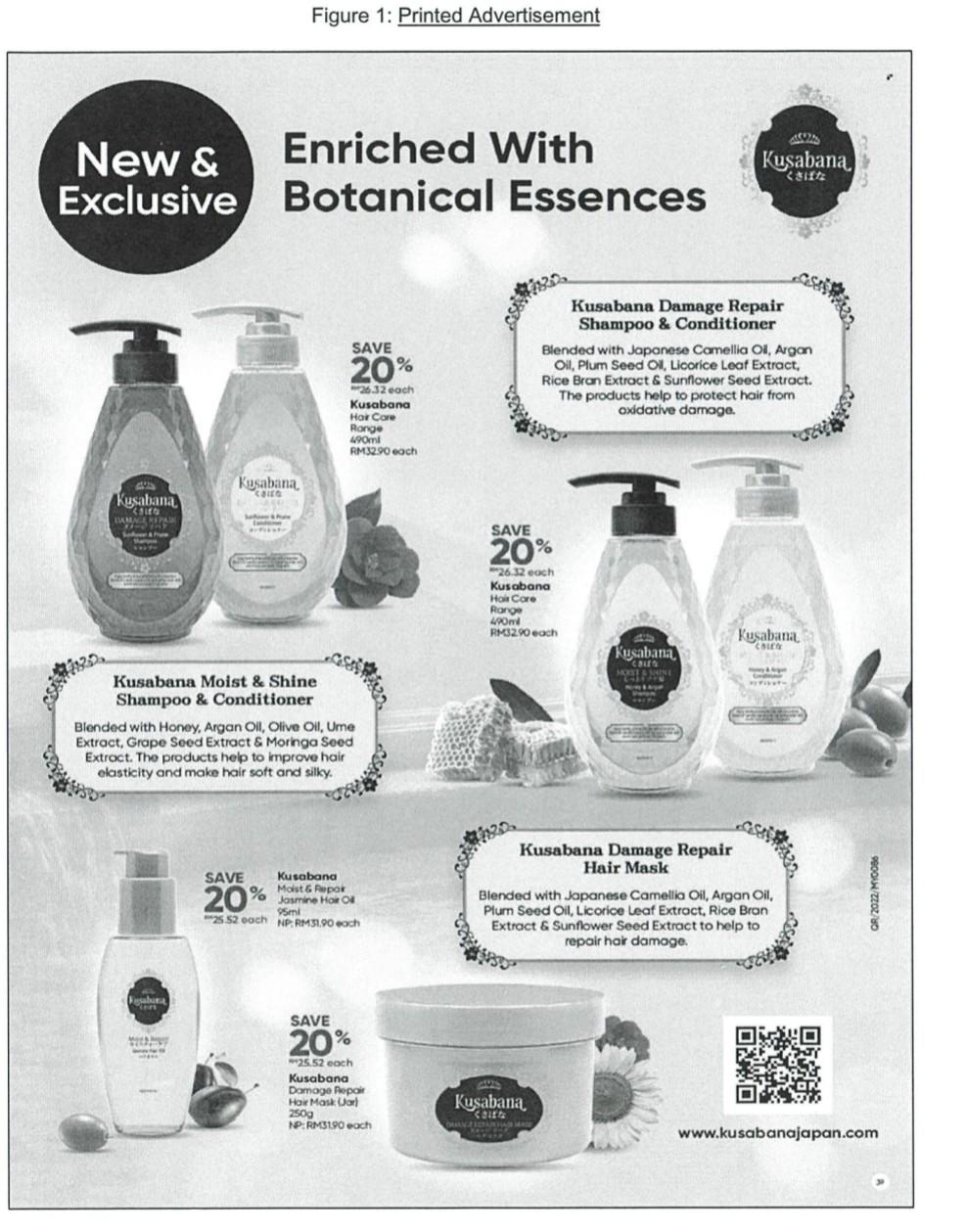 Retailer Adds Japanese Haircare Brand To Its Range By Vijenthi Nair And Rebekah Teo Metro News Saturday 30 Apr 2022 Gua 3