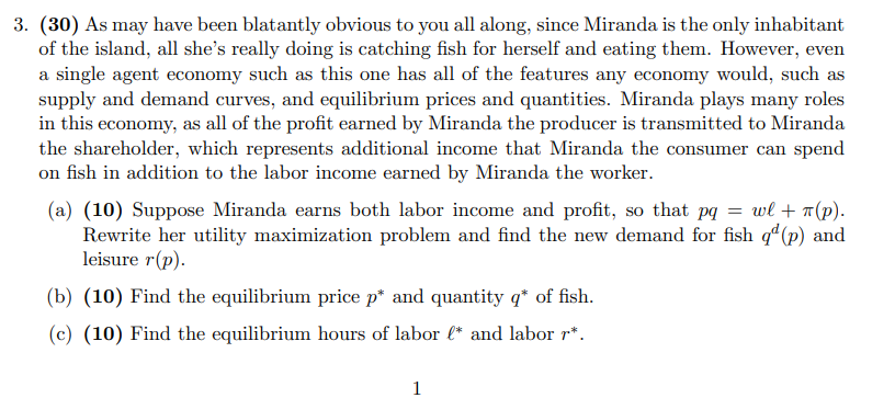 3 30 As May Have Been Blatantly Obvious To You All Along Since Miranda Is The Only Inhabitant Of The Island All She 1