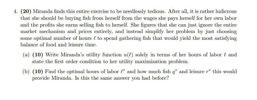 4 20 Miranda Finds This Entire Exercise To Be Needlessly Tedious After All It Is Rather Ludicrous That She Should B 1