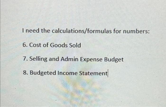 Planning And Decision Making Lo 10 4 10 50 Comprehensive Profit Plan Spring Manufacturing Company Makes Two Components 3