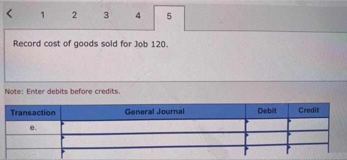 Custom Cabinetry Has One Job In Process Job 120 As Of June 30 At That Time Its Job Cost Sheet Reports Direct Materia 8