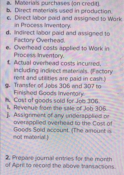 Marcelino Co S March 31 Inventory Of Raw Materials Is 82 000 Raw Materials Purchases In April Are 500 000 And Facto 5