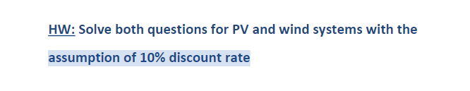 Pv System System Size To Install 1 Mwp System Life 30 Years Cost 1 Jd Wp Utilization Factor 21 Dust Cleaning Cos 1