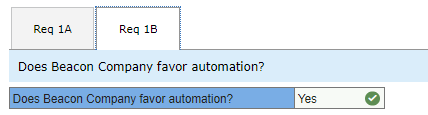 Required Information The Following Information Applies To The Questions Displayed Below Beacon Company Is Consideri 3