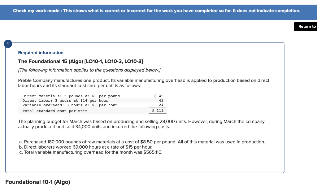 Check My Work Mode This Shows What Is Correct Or Incorrect For The Work You Have Completed So Far It Does Not Indica 1