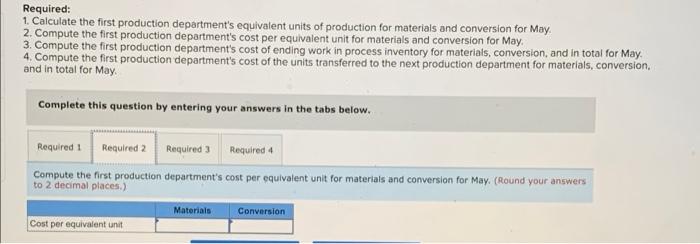 Helix Corporation Uses The Weighted Average Method In Its Process Costing System It Produces Prefabricated Flooring In 2
