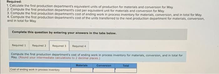 Helix Corporation Uses The Weighted Average Method In Its Process Costing System It Produces Prefabricated Flooring In 3