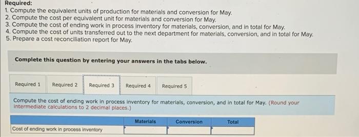 Builder Products Incorporated Uses The Weighted Average Method In Its Process Costing System It Manufactures A Caulki 4