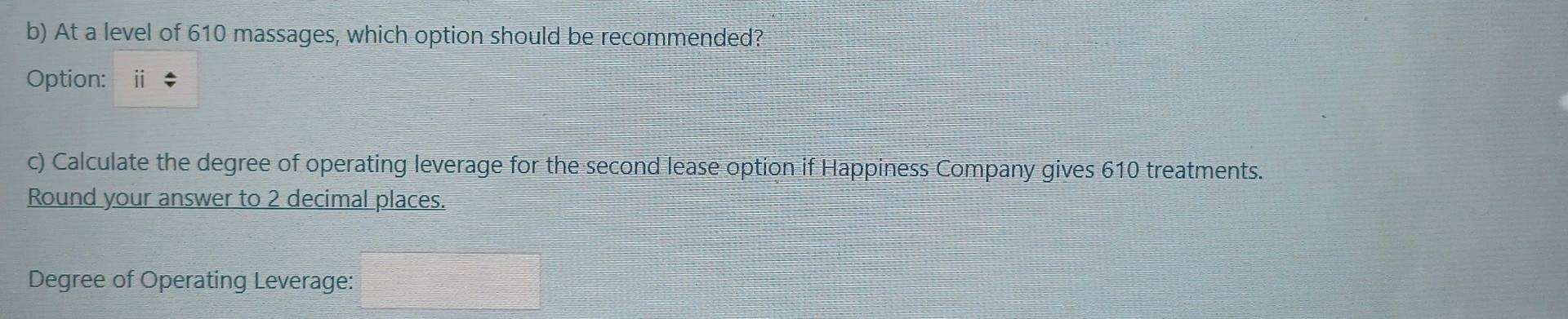 Happiness Company Wants To Open A New Spa In A Nearby Plaza Happiness Company Will Be Offering Half Day Spa Treatments 2