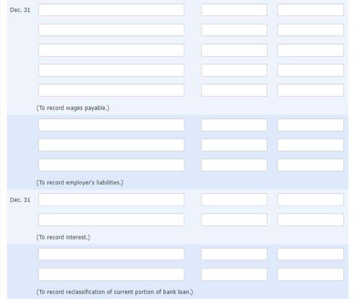 View Policies Current Attempt In Progress Lyrtricks Ltd Which Has A December 31 Year End Had The Following Transactio 2