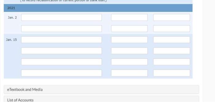 View Policies Current Attempt In Progress Lyrtricks Ltd Which Has A December 31 Year End Had The Following Transactio 3