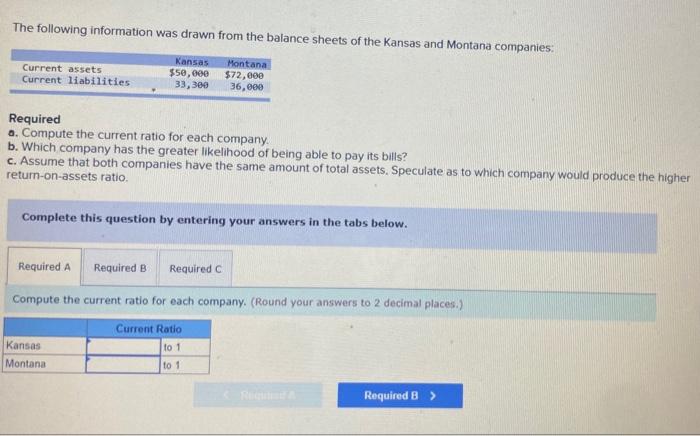 Required Use The Following Information To Prepare A Classified Balance Sheet For Alpha Co At The End Of Year 1 Account 3