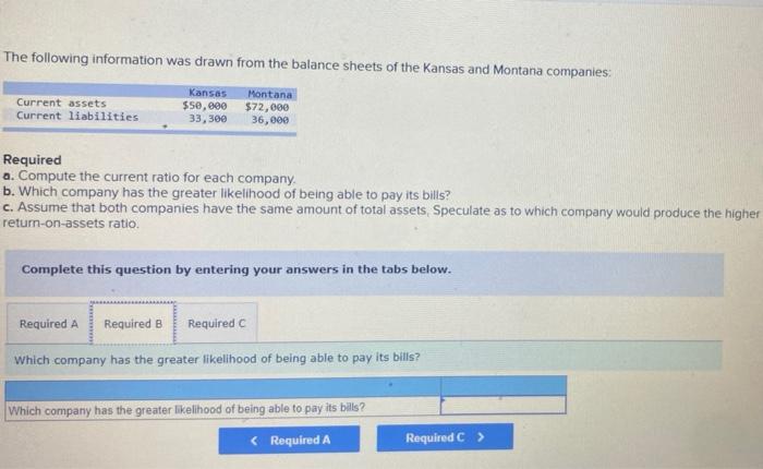 Required Use The Following Information To Prepare A Classified Balance Sheet For Alpha Co At The End Of Year 1 Account 4