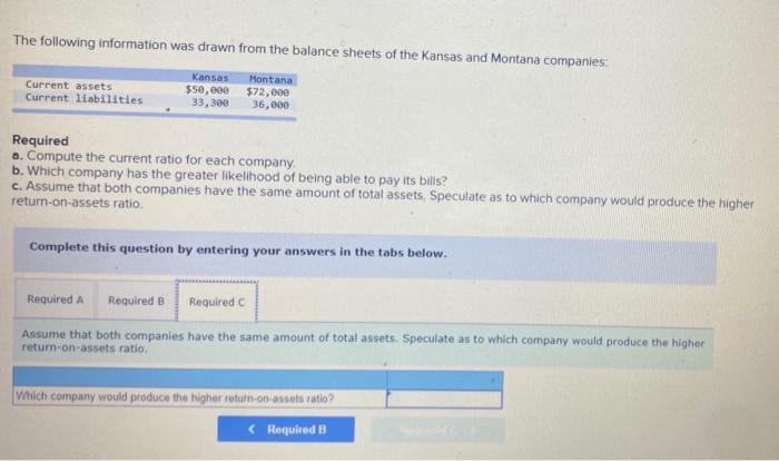 Required Use The Following Information To Prepare A Classified Balance Sheet For Alpha Co At The End Of Year 1 Account 5
