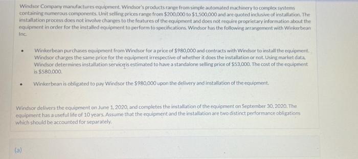 Windsor Company Manufactures Equipment Windsor S Products Range From Simple Automated Machinery To Complex Systems Cont 1