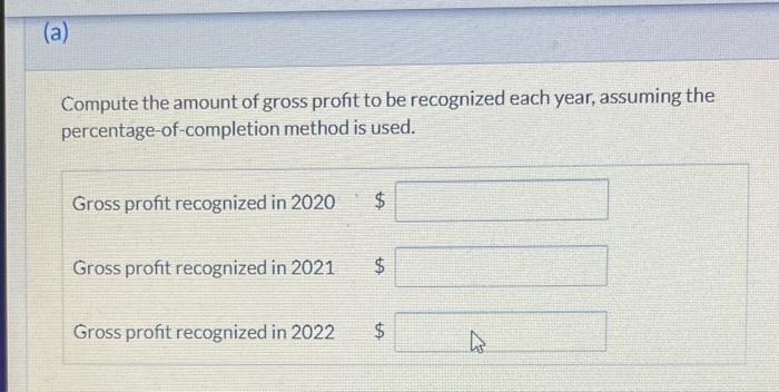 K During 2020 Cheyenne Company Started A Construction Job With A Contract Price Of 1 620 000 The Job Was Completed In 2