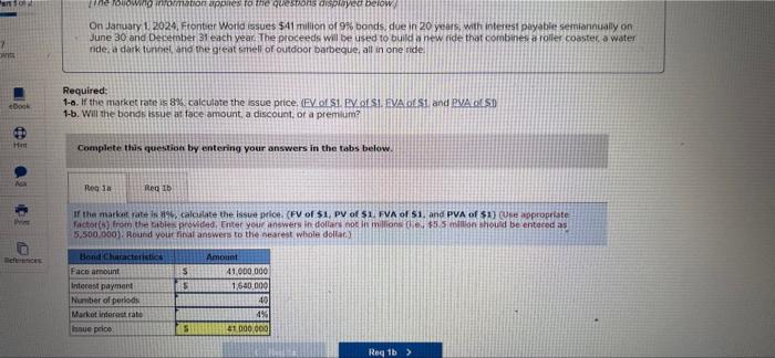 10 Cants Ebook O Hm Prim References Tine Following Information Applies To The Questions Displayed Below On January 1 20 1