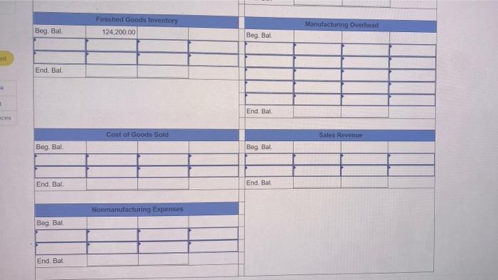 Lamonda Corp Uses A Job Order Cost System On April 1 The Accounts Had Balances As Shown In The T Accounts Below The 3