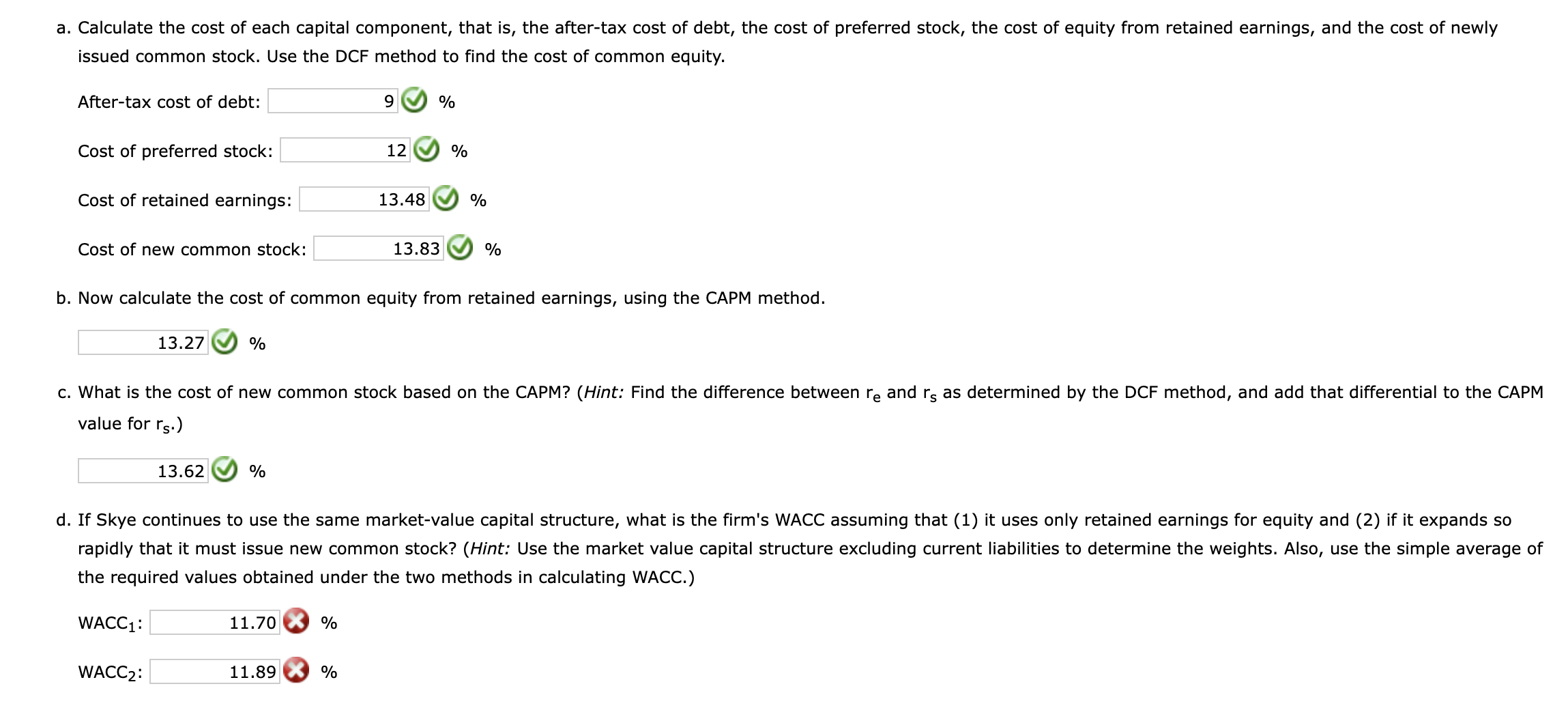 Here Is The Condensed 2021 Balance Sheet For Skye Computer Company In Thousands Of Dollars Current Assets Net Fixed A 3