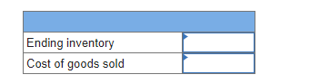 During 2021 A Company Sells 365 Units Of Inventory For 90 Each The Company Has The Following Inventory Purchase Trans 2