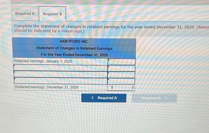 Opped Book Print Erences Following Is A Statement Of Cash Flows Indirect Method For Hartford Inc For The Year Ended D 3