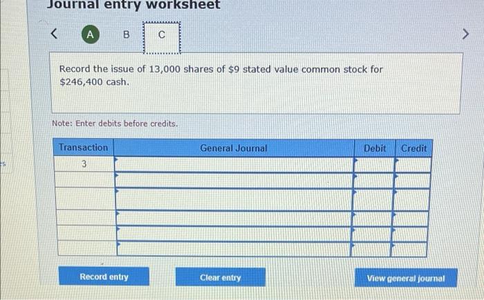 D Oints Ebook Hint Ask Print References Exercise 11 3 Algo Accounting Rodriguez Corporation Issues 13 000 Shares Of It 3