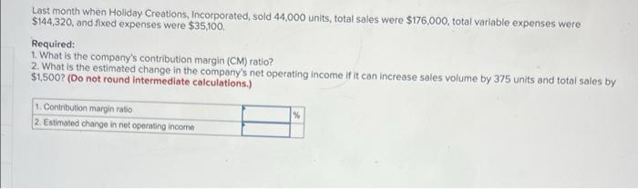 36 Bints Ebook Hint Print References Exercise 6 1 Algo The Effect Of Changes In Sales Volume On Net Operating Income 2