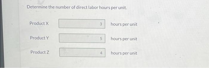 Oscar Corporation Produces And Sells Three Products Unit Data Concerning Each Product Is Shown Below Selling Price Dir 2