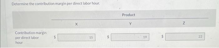 Oscar Corporation Produces And Sells Three Products Unit Data Concerning Each Product Is Shown Below Selling Price Dir 3