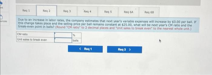 1 36 Points Book Hot Print Problem 6 20 Algo Cvp Applications Break Even Analysis Cost Structure Target Sales Lo6 3