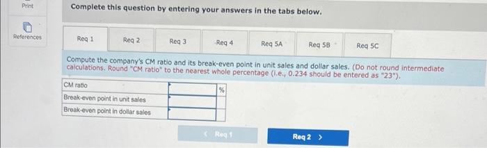 1 36 Points Ebook Hint Print References Exercise 6a 1 Algo High Low Method Lo6 10 The Cheyenne Hotel In Big Sky Mon 4