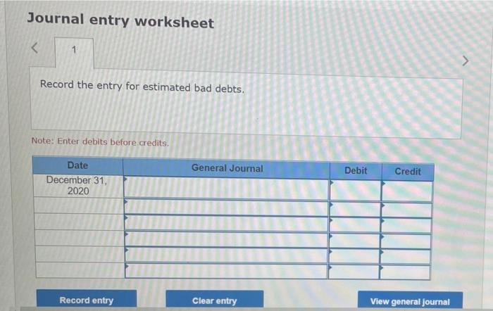 At The End Of Each Year Dutch Supply Co Uses The Simplified Balance Sheet Approach E Percentage Of Accounts Receiv 2