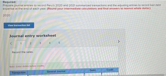 Peru Industries Began Operations On January 1 2020 During The Next Two Years The Company Completed A Number Of Transa 2