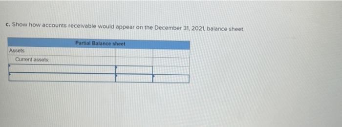 Winfrey Designs Had An Unadjusted Credit Balance In Its Allowance For Doubtful Accounts At December 31 2020 Of 1 900 3