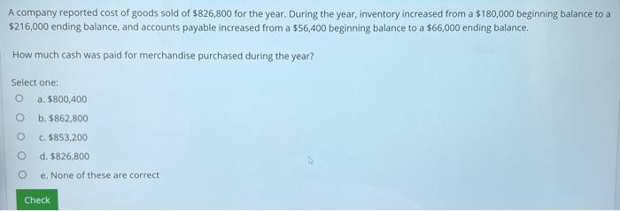 Aiello Inc Had The Following Inventory In Its Fiscal Year The Company Uses The Fifo Method Of Accounting For Inventor 2