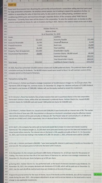 331 Part 1 12 And To The Proceeds From The Purchased Corporation Et For Large Dos Com Empleo Perfurthe 34 To Eding The W 1