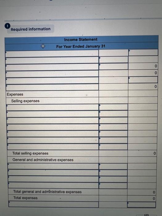 Ine Following Unadjusted Trial Balance Is Prepared At Fiscal Year End For Nelson Company Nelson Company Uses A Perpetua 3
