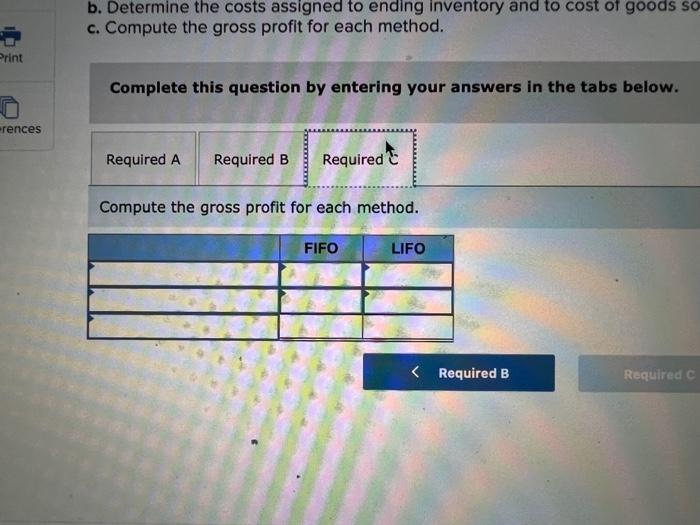 Connect Homework Chapter 5 2 Book Rences Required Information The Following Information Applies To The Questions Displ 3