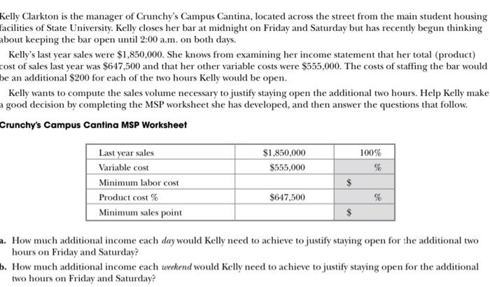 7 Kelly Clarkton Is The Manager Of Crunchy S Campus Cantina Located Across The Street From The Main Student Housing Fa 3